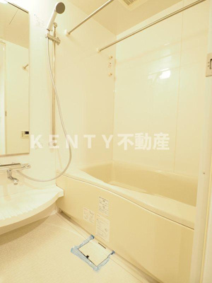 【浴室】 | レジディア南雪谷 | 落ち着いた空間のお風呂です