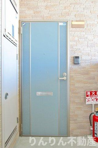 【玄関】 | ファミール大原 | シンプルで使いやすい玄関です