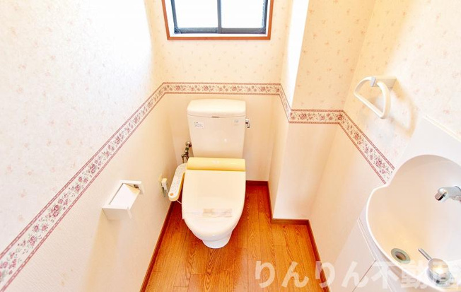 【トイレ】 | ファミール大原 | コンパクトで使いやすいトイレです