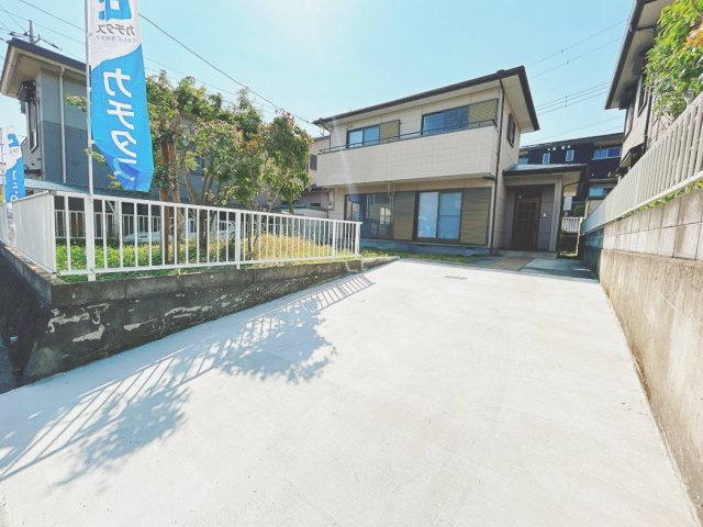 売中古戸建　富士市三ツ沢の駐車場