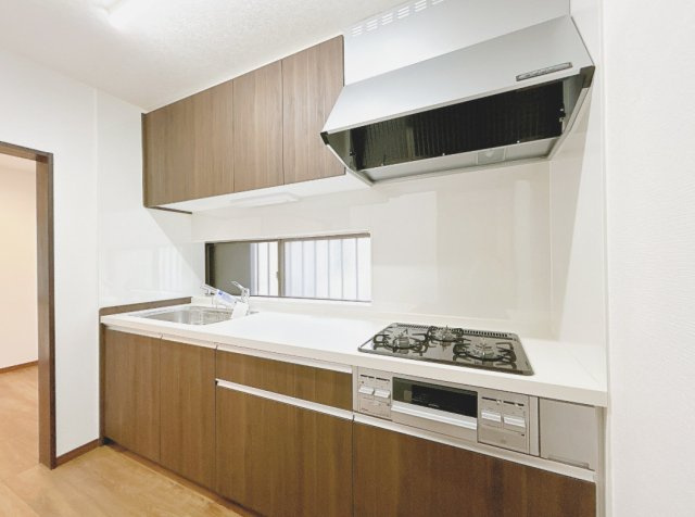 売中古戸建　富士市三ツ沢のキッチン