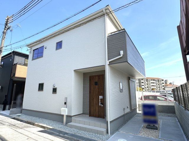 明石市貴崎4丁目新築戸建　2号棟の外観