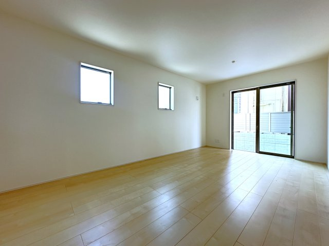 明石市貴崎4丁目新築戸建　2号棟の居間・リビング
