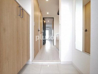 【玄関】 | レジュールアッシュ三国本町