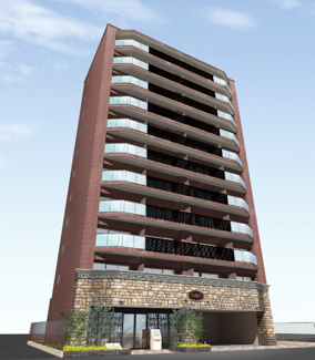 【外観】 | プレジオ玉造 | 建物外観を気になさる方へ、見た目の良い物件です