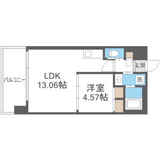 【間取り】 | プレジオ玉造