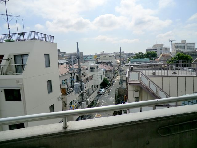 ＳＵＮ　ＤＷＥＬＬ　Ｍのバルコニー