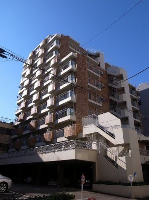 【外観】 | 神楽坂ココハイツ | 外観もきれいです