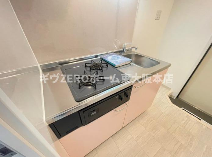 グランエクラ天下茶屋のキッチン