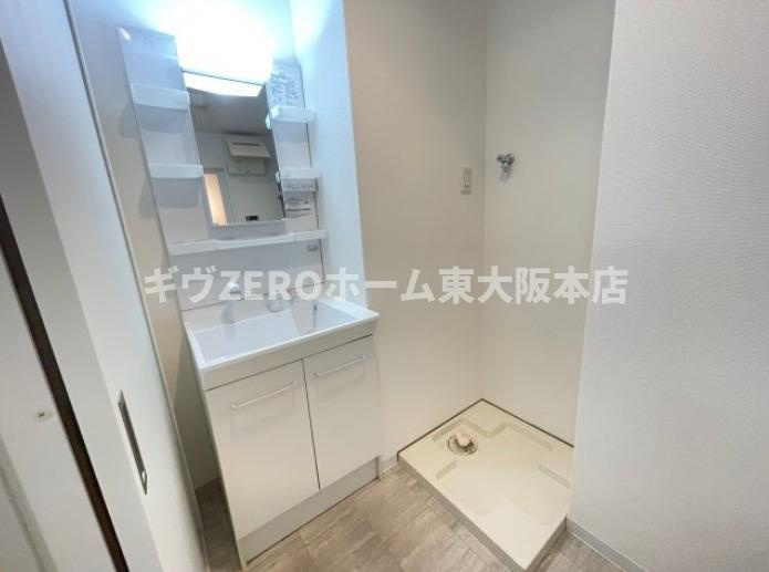 グランエクラ天下茶屋の洗面所