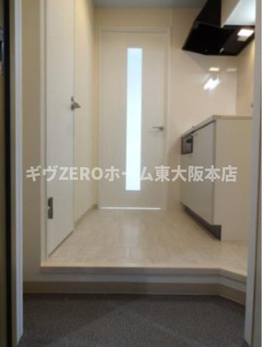 グランエクラ天下茶屋の玄関