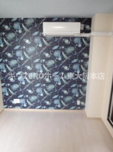 グランエクラ天下茶屋の居間・リビング