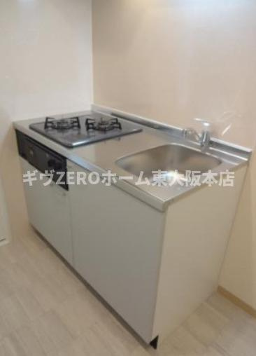 グランエクラ天下茶屋のキッチン