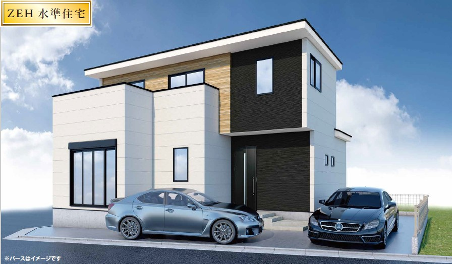 西東京市谷戸町1丁目　新築一戸建　西武池袋線　ひばりヶ丘