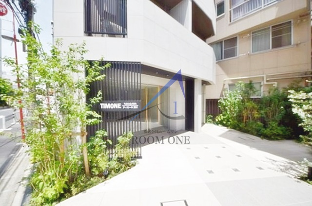 ティモーネ深川のエントランス|エントランスです。