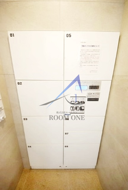 ティモーネ深川のその他共用部分|宅配ボックスです。