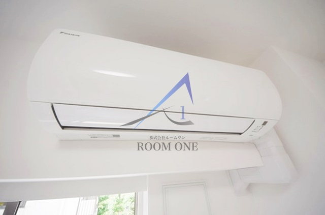 ティモーネ深川の設備|エアコン付きです。