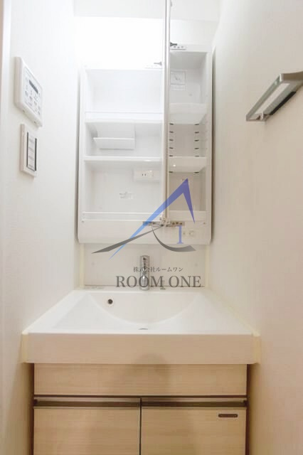 ティモーネ深川の洗面所|洗面台です。