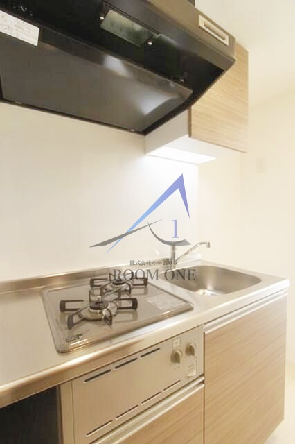 ティモーネ深川のキッチン|キッチンです。