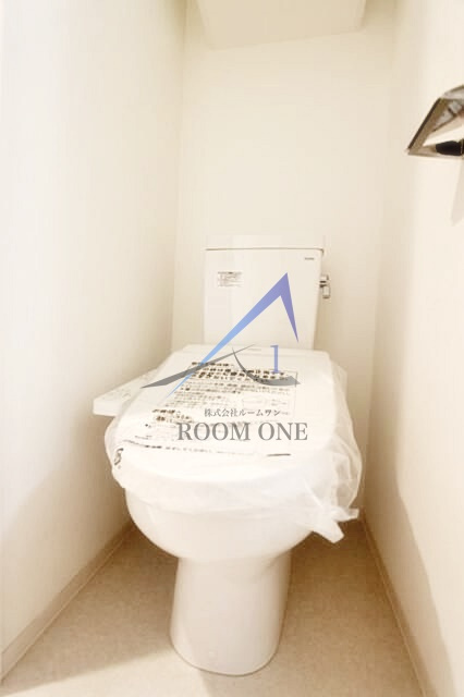 ティモーネ深川のトイレ|トイレです。