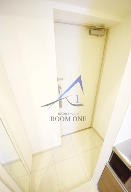 ティモーネ深川の玄関|玄関です。