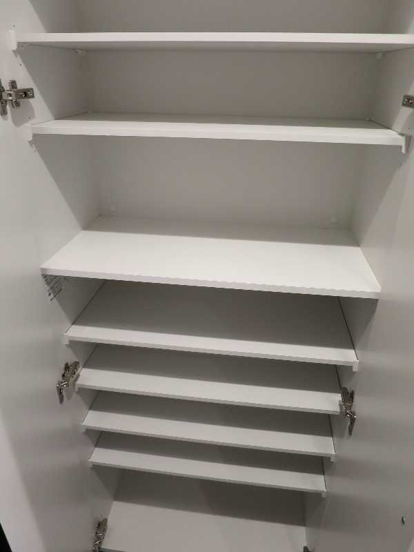 アクシルコート新大橋の収納