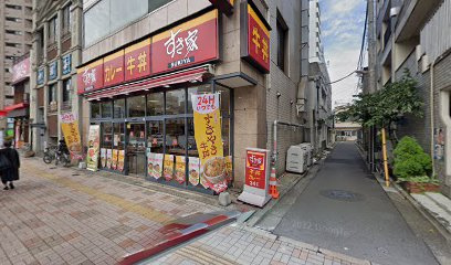 アクシルコート新大橋の周辺