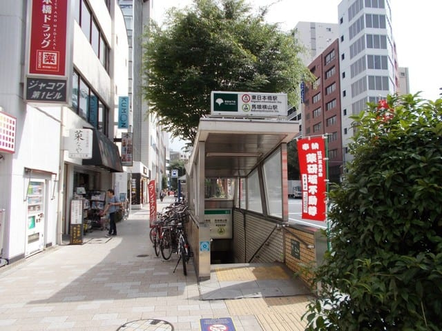 アクシルコート新大橋の周辺