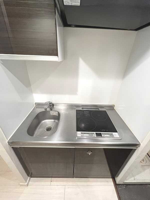 アクシルコート新大橋のキッチン