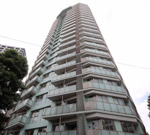 ドレッセ目黒大橋プレヴィの外観