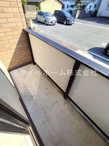 グランツⅡのバルコニー