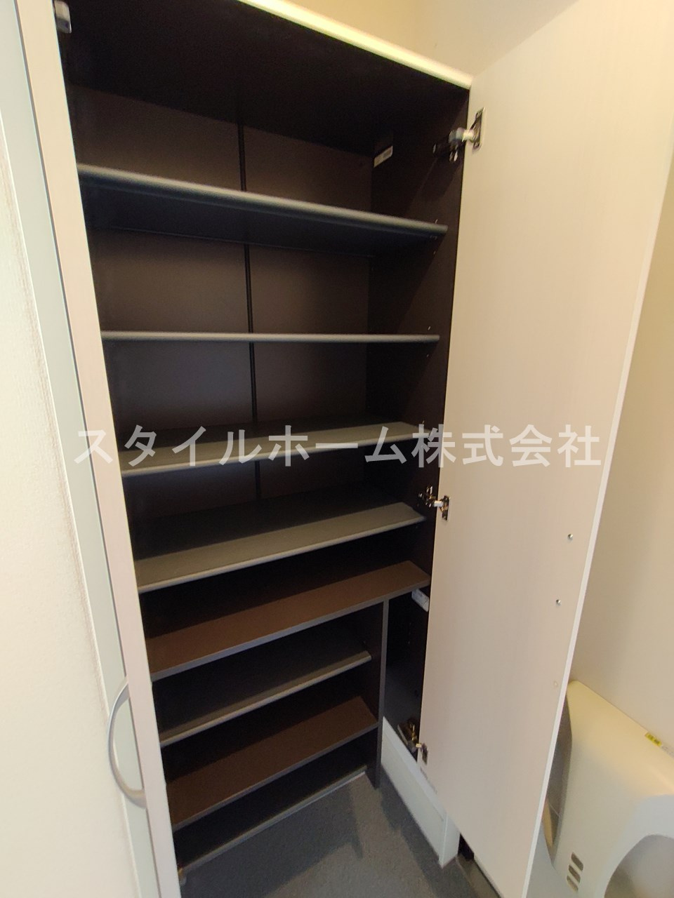 グランツⅡの玄関