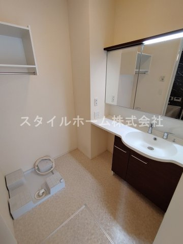 グランツⅡの洗面所