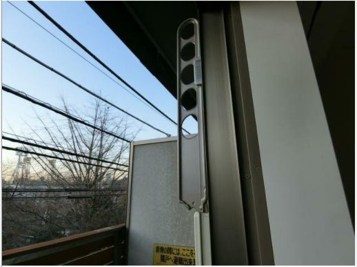 Ｔ`ｓ　ＯＴＡＫＩＢＡＳＨＩの設備|物干し☆（同一仕様写真）