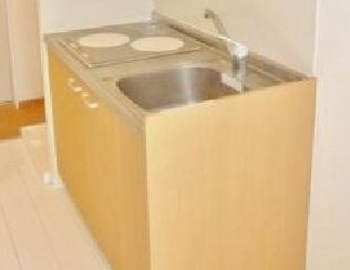Ｔ`ｓ　ＯＴＡＫＩＢＡＳＨＩのキッチン|シンプルなキッチンスペースです（同一仕様写真）