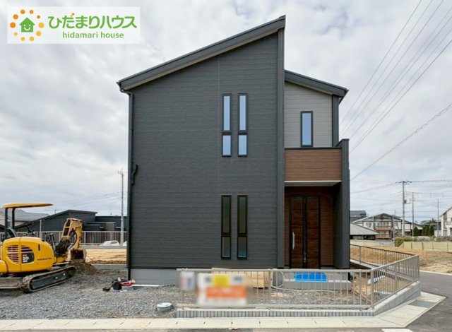 ひたちなか船窪第3　新築戸建の外観|是非一度、ご家族そろってご内覧ください♪