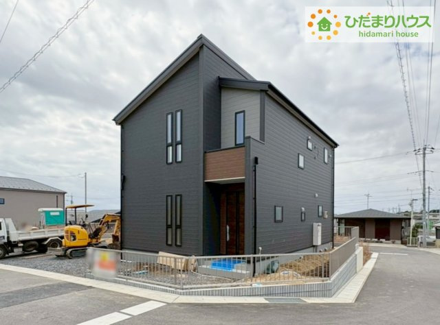 ひたちなか船窪第3　新築戸建の外観|今から見たいも大歓迎！お気軽にお問い合わせください☆彡