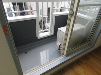 【バルコニー】 | メゾン三山 | ※別号室写真使用※