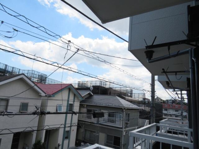 【展望】 | メゾン三山 | ※別号室写真使用※