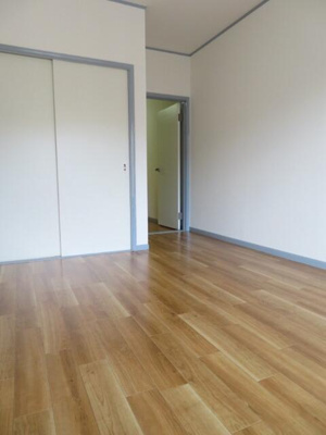 【洋室】 | メゾン三山 | ※別号室写真使用※