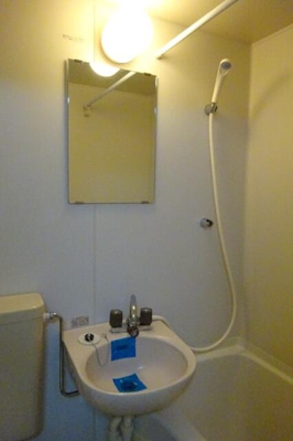 【洗面所】 | メゾン三山 | ※別号室写真使用※