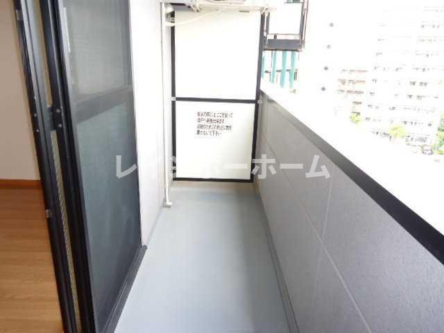 ビオス北朝霞のバルコニー|※別部屋参考写真