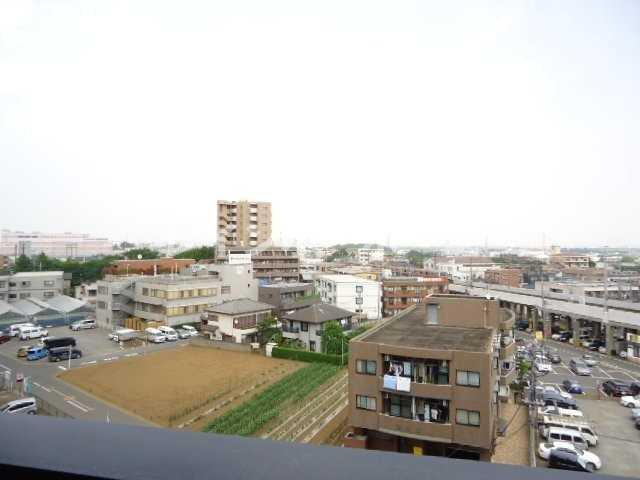 ビオス北朝霞の展望|※別部屋参考写真