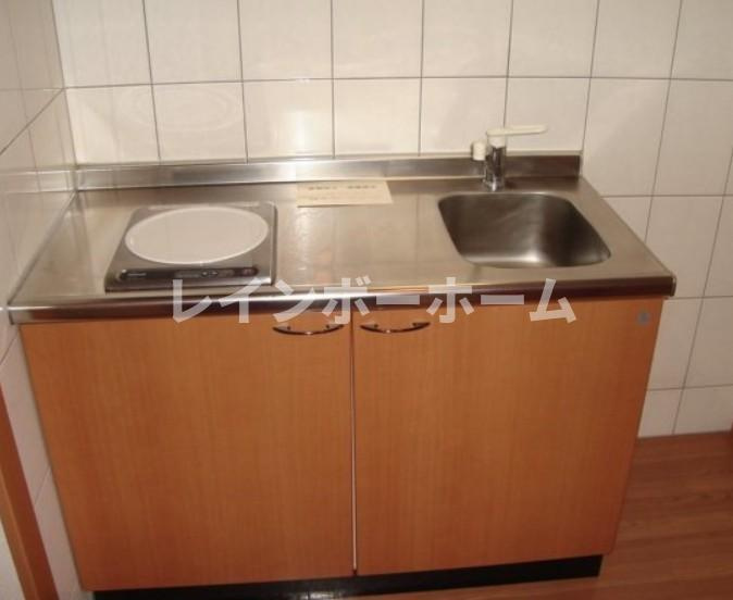 ビオス北朝霞のキッチン|※別部屋参考写真