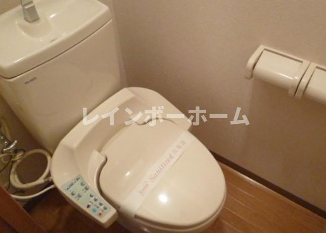 ビオス北朝霞のトイレ|※別部屋参考写真