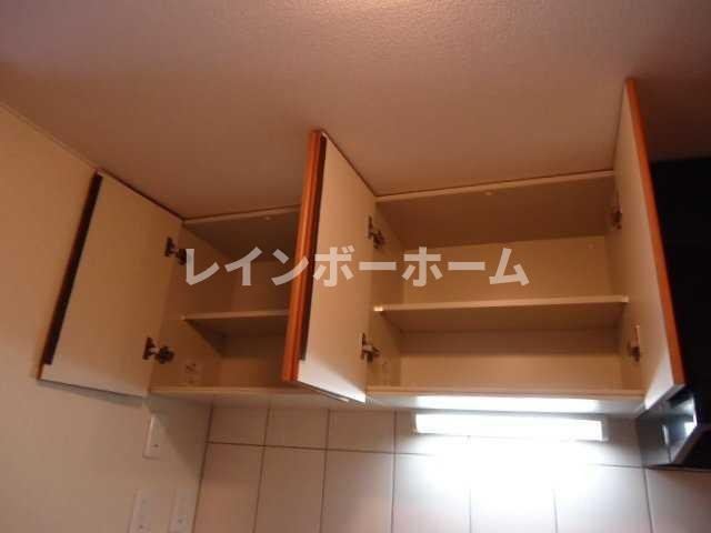 ビオス北朝霞の収納|※別部屋参考写真