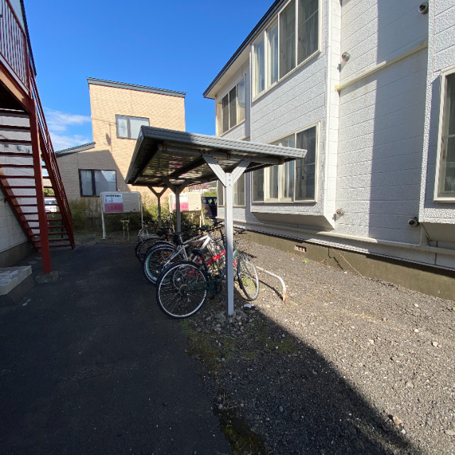 Ａ３のエントランス