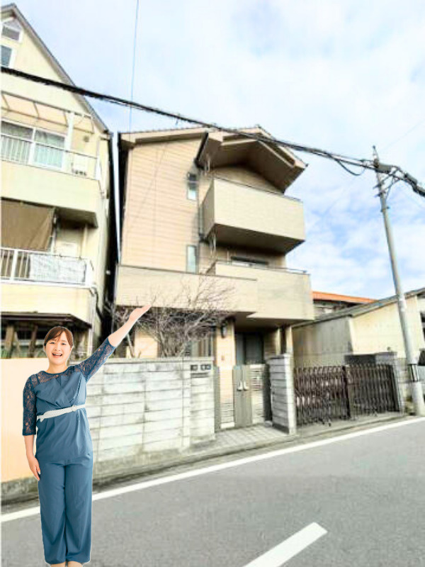 宮西3丁目中古戸建
