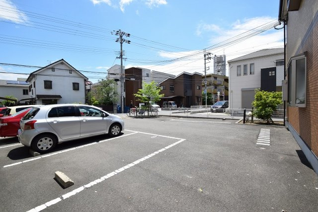 【駐車場】 | フジパレスヒルズビレッジ上穂積