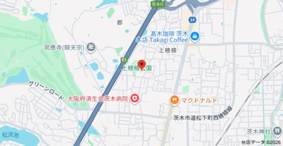 【地図】 | フジパレスヒルズビレッジ上穂積